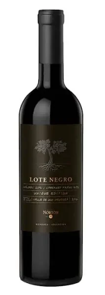 Bodega Norton Malbec Cabernet Franc Lote Negro 2016 750ml