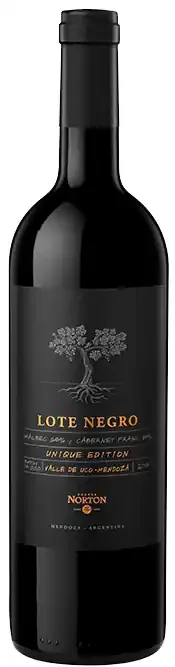 Bodega Norton Malbec Cabernet Franc Lote Negro 2017 750ml