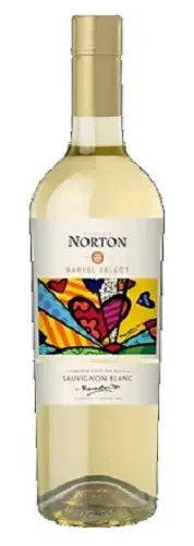 Bodega Norton Sauvignon Blanc Barrel Select By Romero Britto 2017 750ml