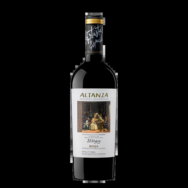 Bodegas Altanza Diego Velazquez Artist Series Tempranillo 2011 750 ML