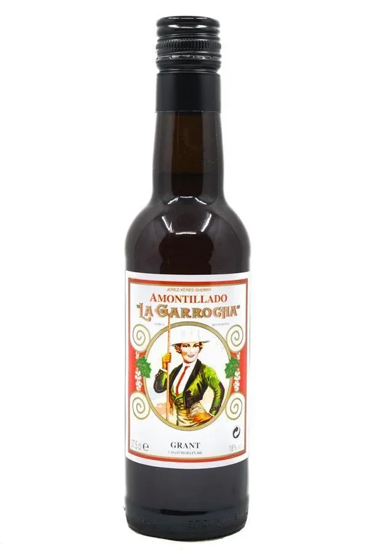 Bodegas Grant La Garrocha Amontillado 375ml NV