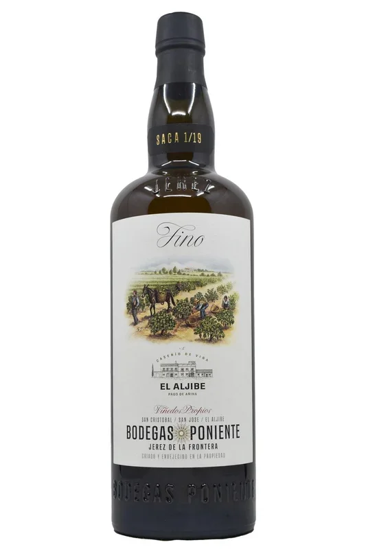 Bodegas Poniente Fino Sherry