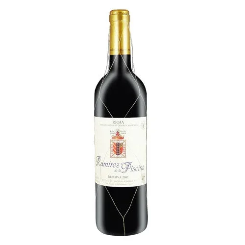 Bodegas Ramirez Rioja Crianza Ramirez de la Piscina