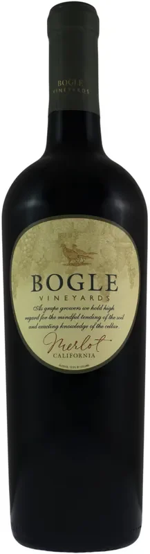 Bogle Vineyards Merlot 2016 750ml