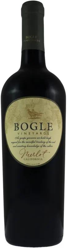 Bogle Vineyards Merlot 2018 750ml