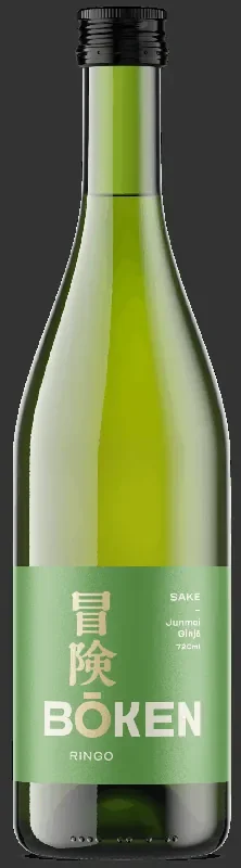 Boken Nigori Junmai Ginjo Sake 720ml