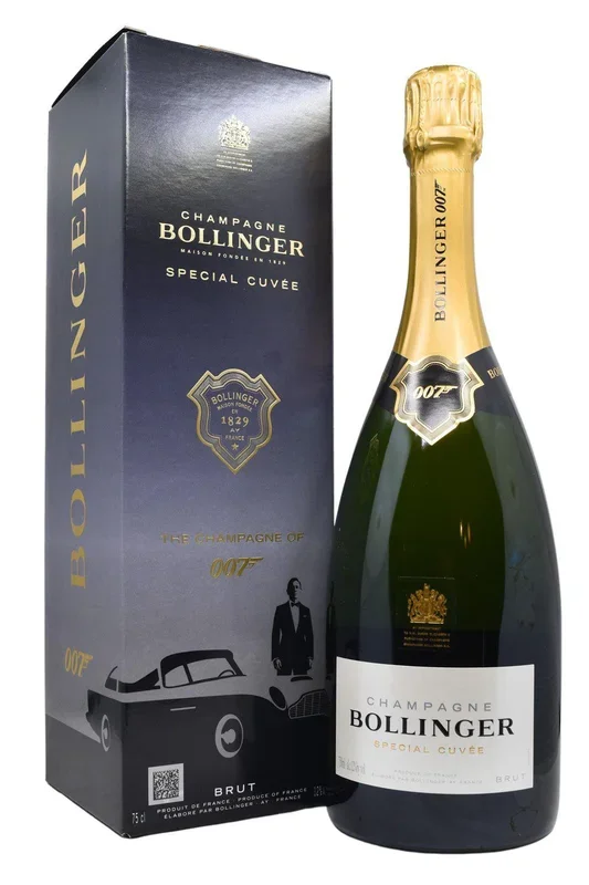 Bollinger Champagne Brut Special Cuvee 007 Limited Edition NV