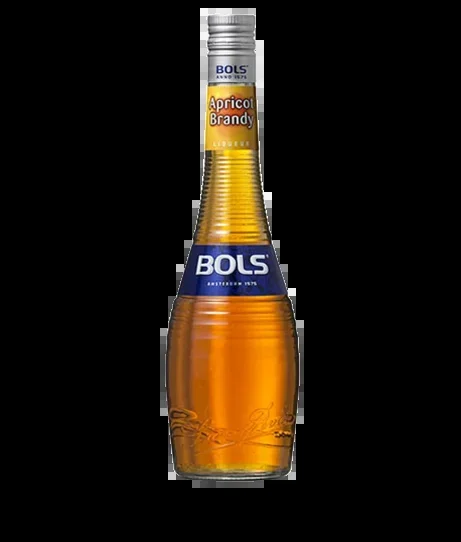 BOLS Apricot Flavored Brandy 70 Proof 750 ML