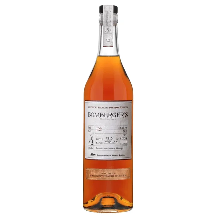 Bomberger’s Declaration Bourbon Whiskey