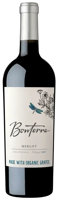 Bonterra Merlot 2019 750ml