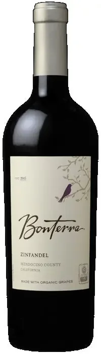 Bonterra Vineyards Zinfandel 2016 750ml