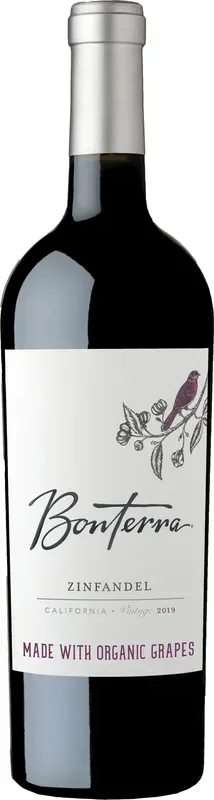 BONTERRA ZINFANDEL 2019 750 ml