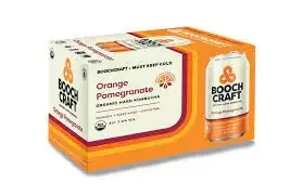 Booch Craft Pineapple Passion12oz 6 Pack Can