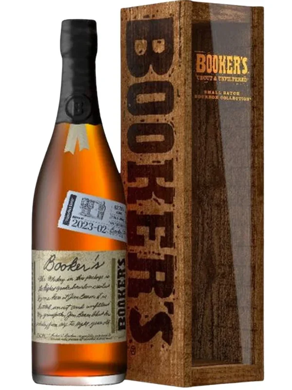 Booker’s Bourbon Batch 2023-02 ‘Apprentice Batch’
