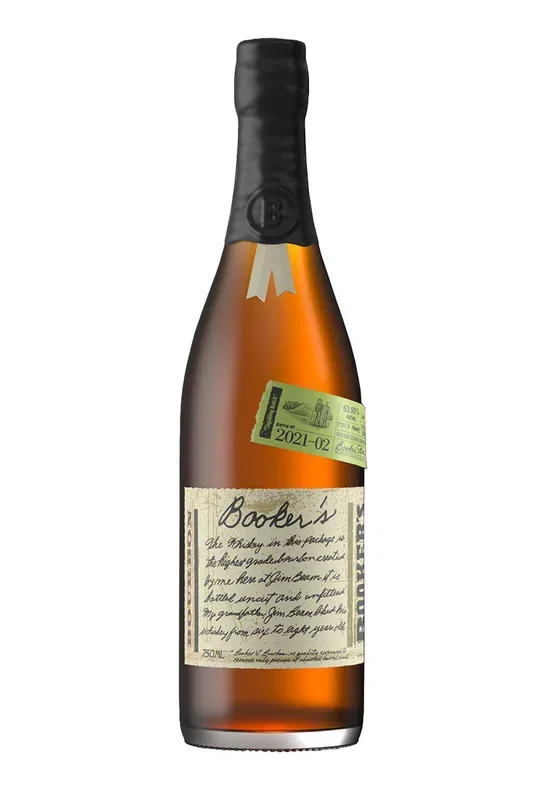 Booker’s Tagalong Batch Bourbon Whiskey 2021-02