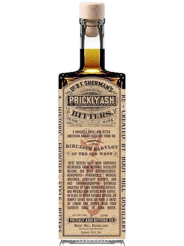 Boot Hill Distillery Prickly Ash Bitters