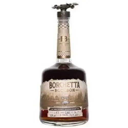Borchetta Bourbon 2022 Edition Cask Strength Bourbon Nv – 750ml