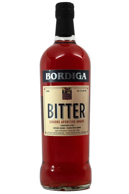 Bordiga Bitter Liquore Aperitivo Amaro (1L)