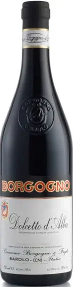 Borgogno Dolcetto d‘Alba 2020 750ml