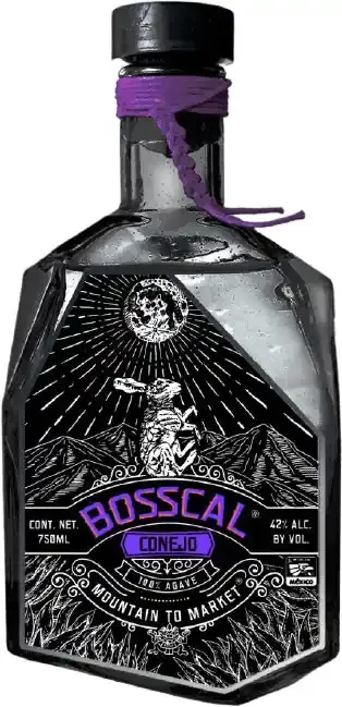 BOSSCAL MEZCAL CONEJO 750 ml