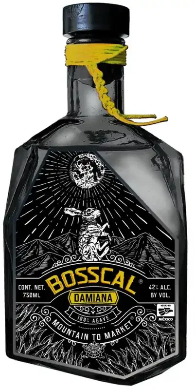 BOSSCAL MEZCAL DAMIANA 750 ml