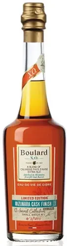 BOULARD CALVADOS XO MIZUNARA CASK FINISH 750 ml