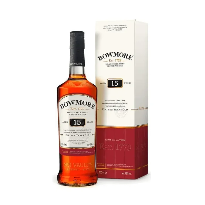Bowmore – 15 Year Old Darkest Sherry Cask Single Malt Scotch Whisky