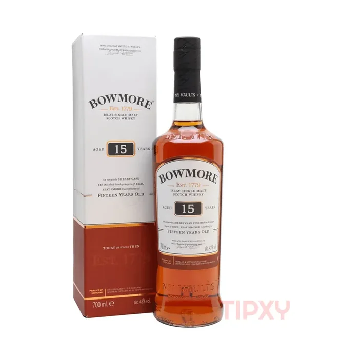 Bowmore – 15 Year Old Darkest Single Malt Scotch Whisky