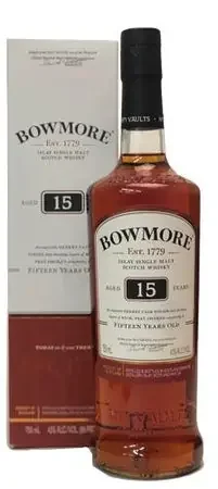 Bowmore Scotch Single Malt 15 Year 750ml