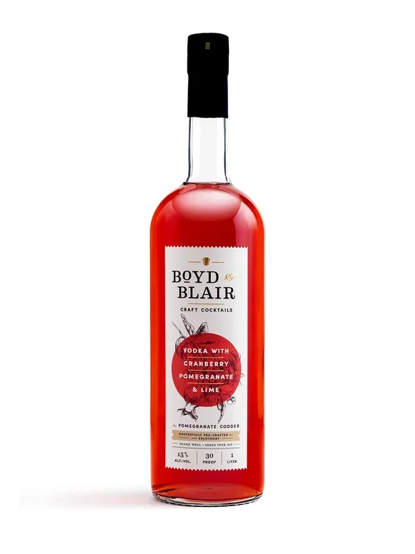 Boyd & Blair Cranberry Pomegranate Codder w/Lime 1L
