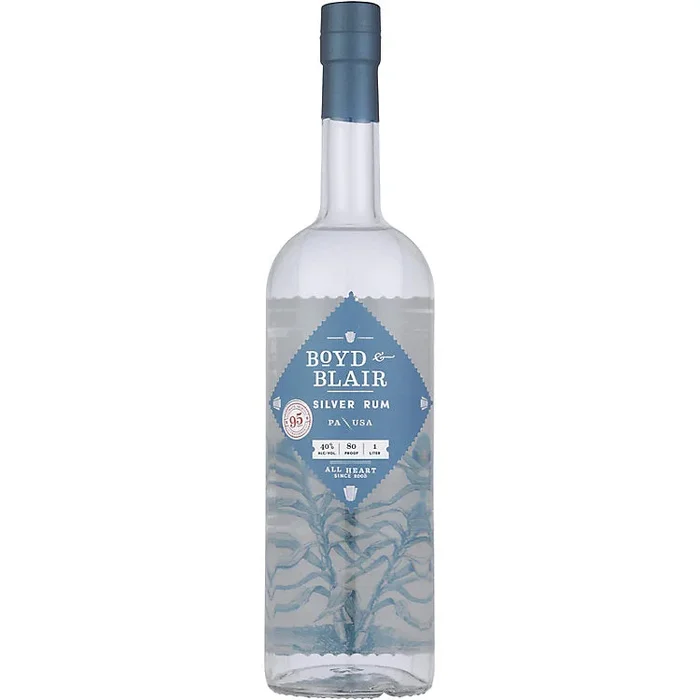Boyd & Blair Light Rum Silver 80 1 L