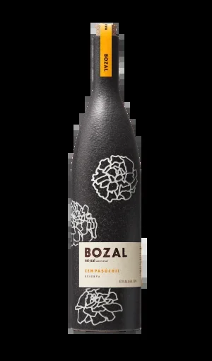Bozal Mezcal Cempasuchil Reserva 750 ML