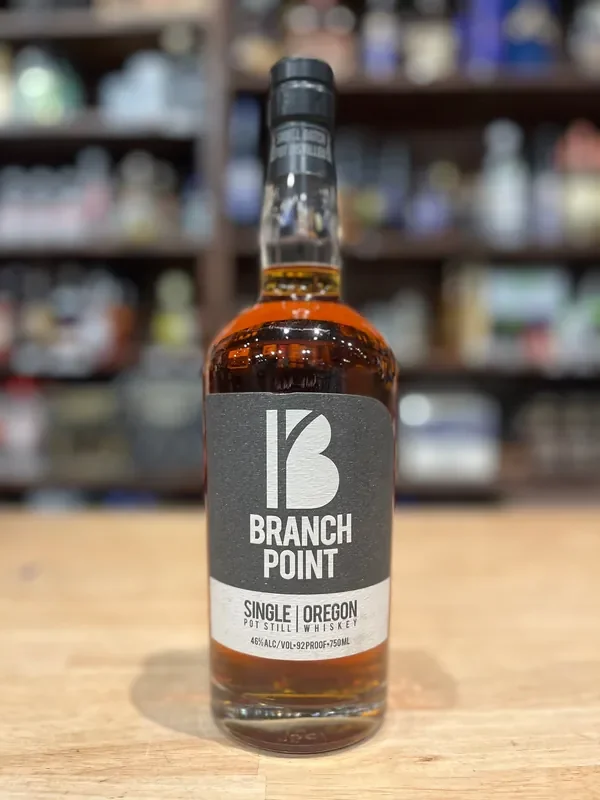Branch Point Single Pot Still Oregon Whiskey 750ml