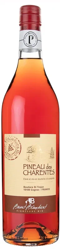 Brard-Blanchard Pineau des Charentes Rouge 17% NV 750 ml