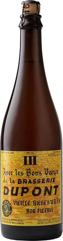 Brasserie Dupont Avec Les Bons Voeux 750ml