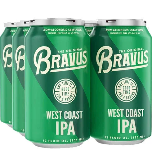 Bravus Non Alcoholic IPA 6pk