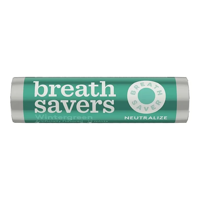 Breath Savers Wintergreen