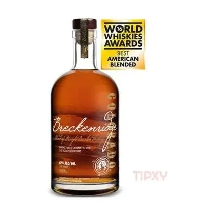 Breckenridge – Bourbon Whiskey A Blend