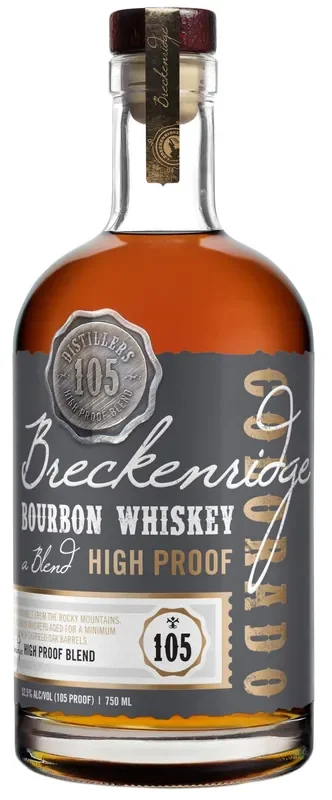 Breckenridge Bourbon Distillers High Proof 1 750ml
