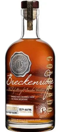 Breckenridge Bourbon Distillers High Proof Blend 1 750ml