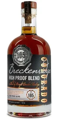 Breckenridge Bourbon Distillers High Proof Blend 750ml