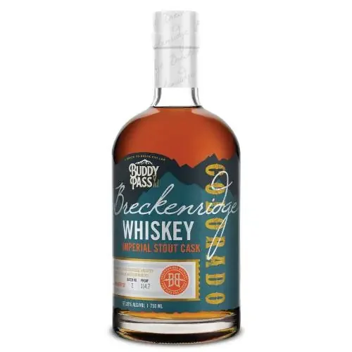 Breckenridge Distillery Buddy Pass Imperial Stout Cask – 750ML