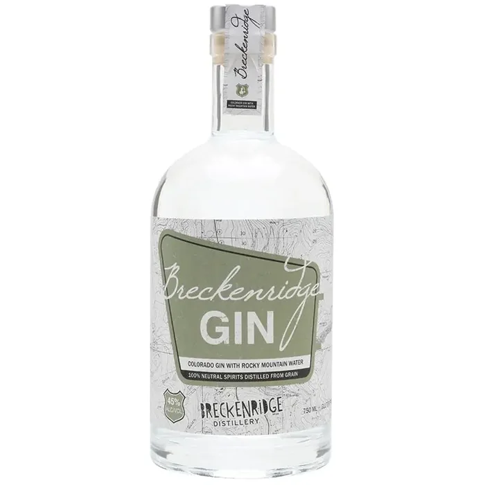 Breckenridge Gin 750ml