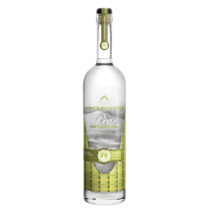 Breckenridge Pear Vodka