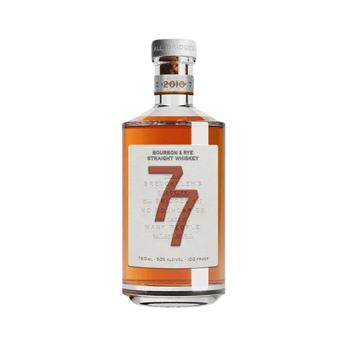 Breuckelen Distilling – 77 Bourbon & Rye Straight Whiskey