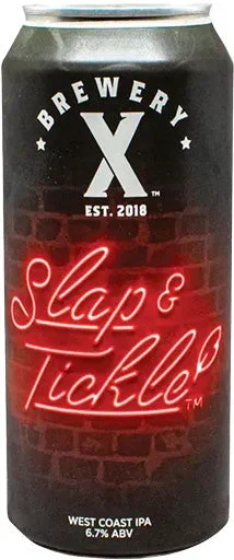 Brewery X Slap & Tickle IPA 16oz Can