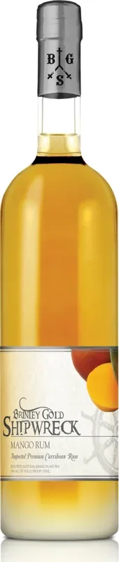 Brinley G Shipwr Mango Rum 750 ml