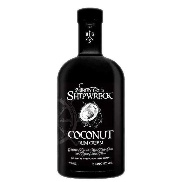 Brinley Gold Shipwreck Coconut Cream