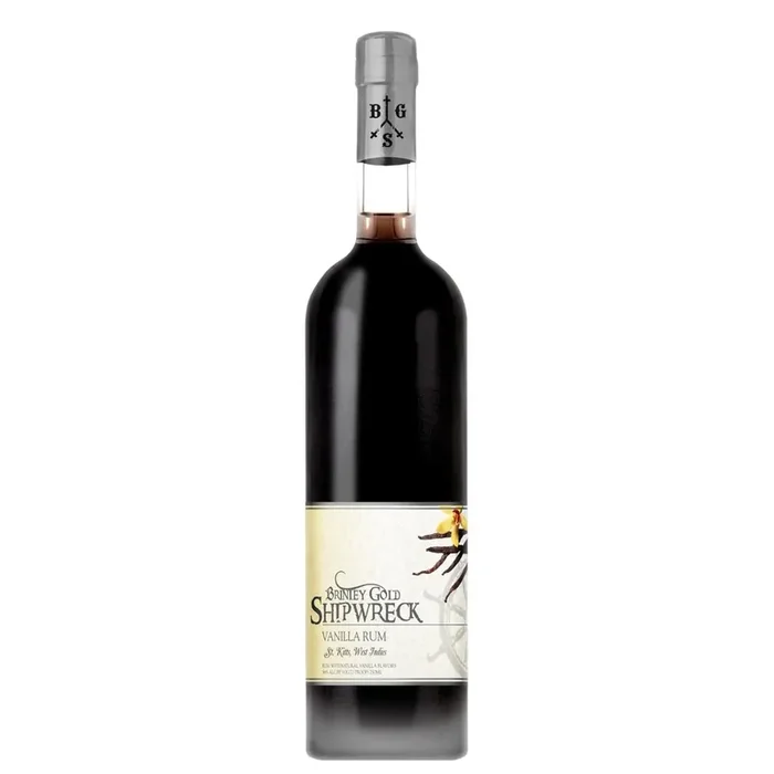 Brinley Gold Shipwreck Vanilla Rum