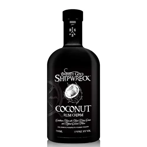 Brinley Shipwreck Coconut Rum Cream